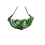 #B38 Double Koru Breastplate (80mm)