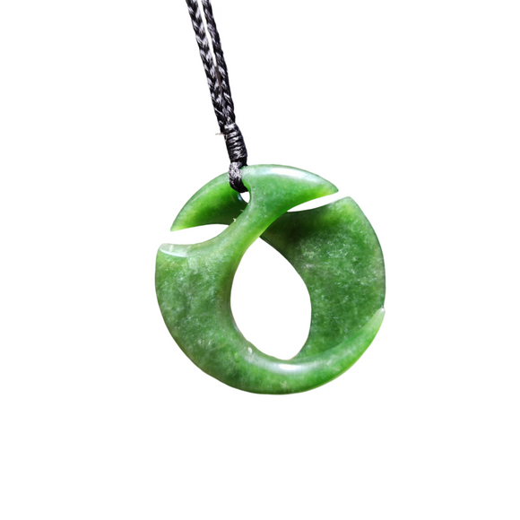 # 99 Porowhita Pounamu (45mm)