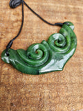 #B38 Double Koru Breastplate (80mm)