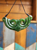 #B38 Double Koru Breastplate (80mm)