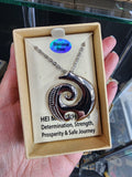 Hook Silver Pendant