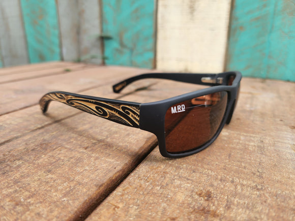 #C Moana Rd Sunglasses Brown Lens