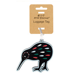 Kiwi Luggage Tag – Pacific Shack Gold Coast