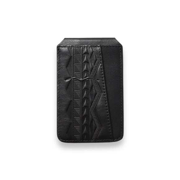 Manu - Magnetic Wallet with stand (Black)