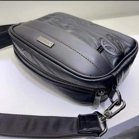 Black Messenger Bag