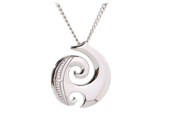 Hook Silver Pendant