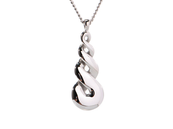 #M Triple Twist Pendant