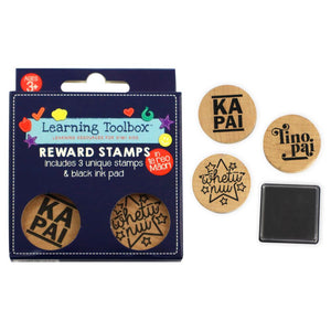 Te reo Stamp Set 3pc