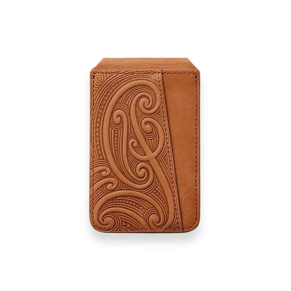 Legacy - Magnetic Wallet with stand (Tan)