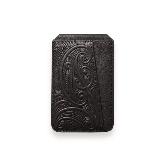 Legacy - Magnetic Wallet with stand (Black)