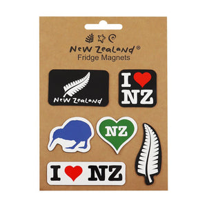 NZ Magnet Set